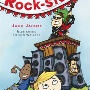 My Ouma is 'n Rock-ster Leesboek